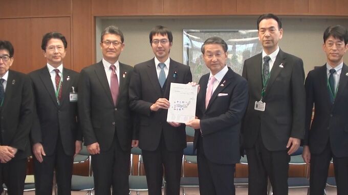 高規格道路の「ミッシングリンク」解消を　鳥取・島根など１０県知事会が国交省に要望　|　BSSニュース | BSS山陰放送