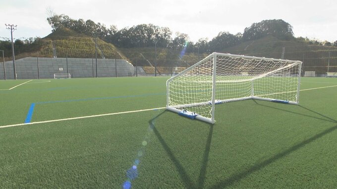 「新たなシンボルに」大分市南部スポーツ交流ひろば 完成式典 　|　大分のニュース｜OBS NEWS｜大分放送