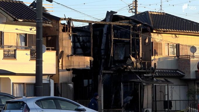 「近所の家が燃えている」住宅3棟を焼く火事 けが人なし＝静岡・浜松市|TBS NEWS DIG