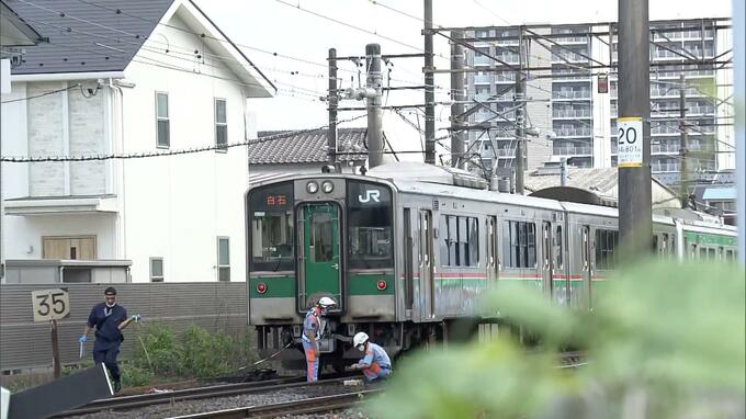 【速報】JR東北本線「仙台駅と白石駅」間の上下線で人身事故のため運転見合わせ（午後2時半現在）　|　宮城のニュース│tbc NEWS│tbc東北放送