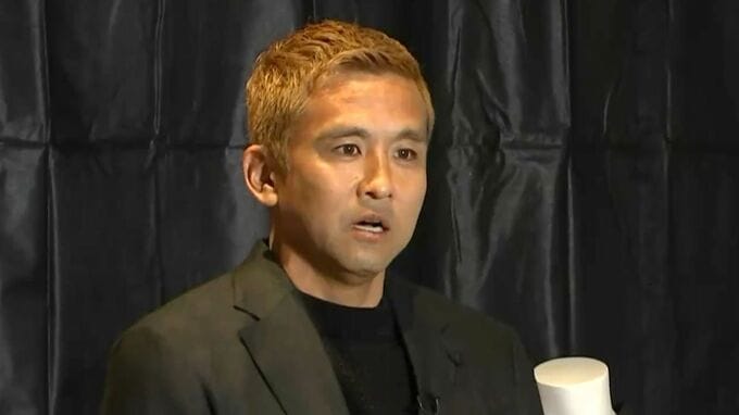 引退後は指導者の道へ　元日本代表・稲本潤一さん引退会見　旧栗野町栄誉町民　鹿児島|TBS NEWS DIG