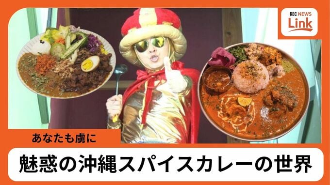 スパイスカレー激戦区・下北沢に続け！ゴーヤーにヘチマ、県産野菜をふんだんに使った沖縄スパイスカレー【Link41】|TBS NEWS DIG