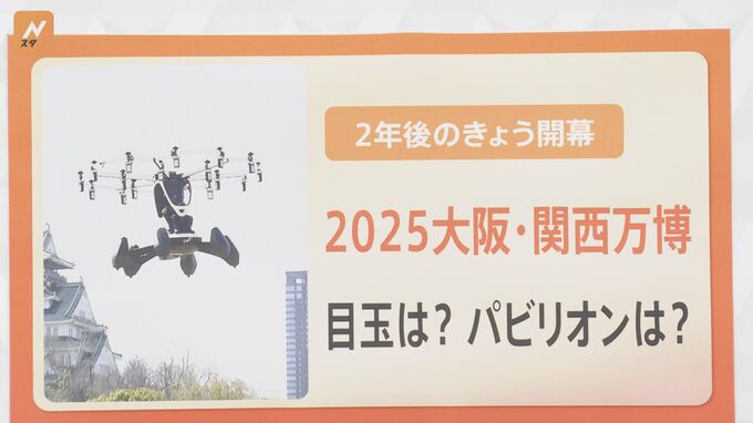 大阪で開催は55年ぶり　開幕まで2年･･･大阪・関西万博に向け「起工式」【解説】|TBS NEWS DIG