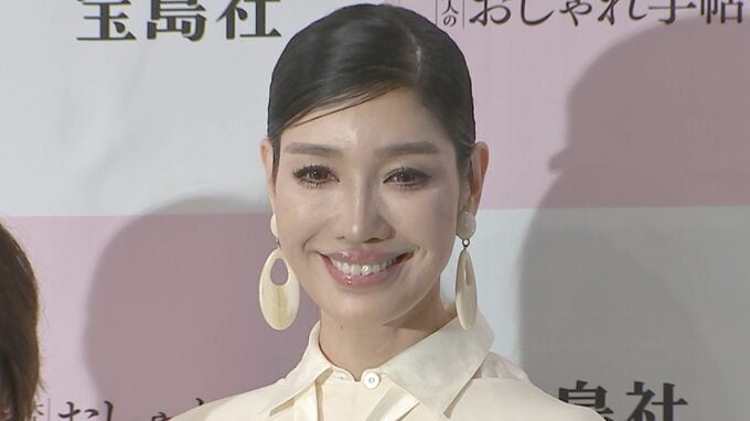 【アンミカ（53）】更年期症状の経験から同世代女性へポジティブエール「更年期は人生の通過点」|TBS NEWS DIG