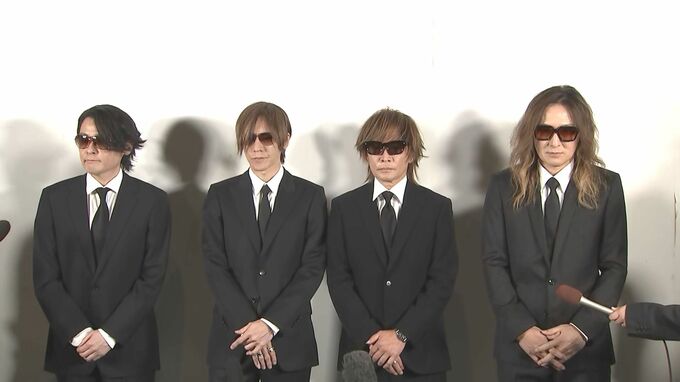 【 LUNA SEA・真矢さん　お別れの会 】 「存在はここにある、僕らとともにいる、これからも一緒にいる」　メンバーが想い　「真矢の魂とともにツアーを」|TBS NEWS DIG