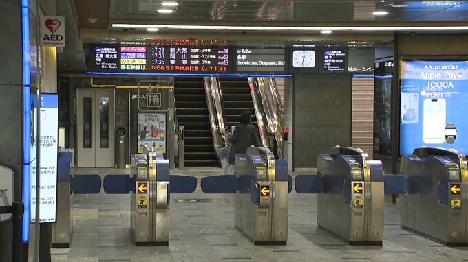 【台風10号】計画運休の前に停電　山陽新幹線の博多～広島運転再開のめどたたず　|　福岡のニュース｜RKB NEWS｜RKB毎日放送