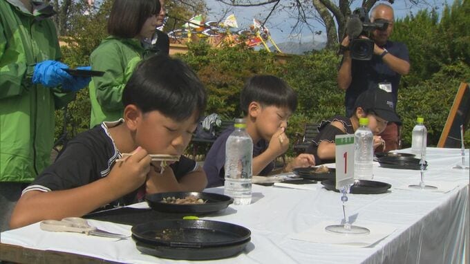 食欲の秋　ヒルゼン高原センターで小学生が名物「ジンギスカン」の大食いに挑戦　|　BSSニュース | BSS山陰放送