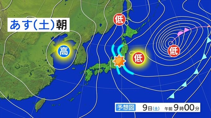 週末は晴れても日差しの暖かさは少ない予想　甲府の桜の開花は23日か？　4月上旬までの見通しを気象予報士が解説|TBS NEWS DIG