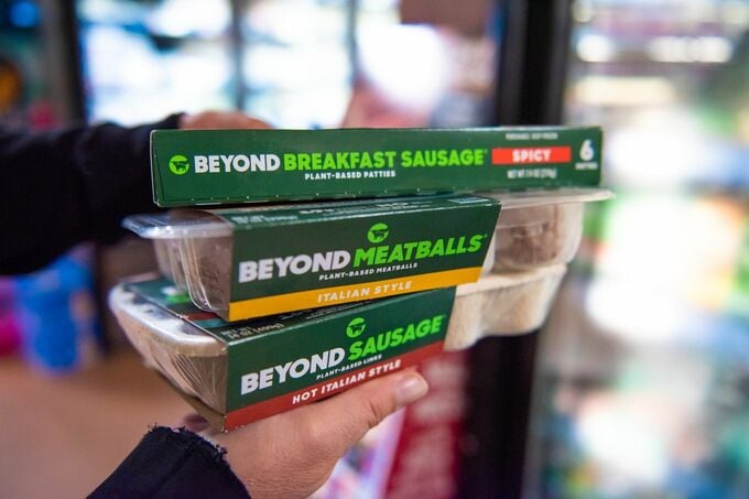 ビヨンド・ミート株価が上げ拡大、4日間で約14倍増の勢い
