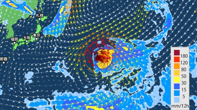 日本のかなり南東の海上でまた新たに“台風のたまご“熱帯低気圧が発生する可能性【気象予報士が解説　24日】|TBS NEWS DIG