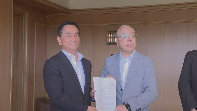 「若者が職場に入ってこない」解消へ賃上げを　連合山口が山口県の来年度の政策と予算を要請|TBS NEWS DIG
