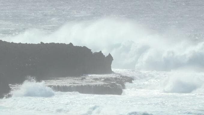 台風18号　沖縄本島地方は25日夕方以降、暴風の見込み　厳重な警戒を|TBS NEWS DIG