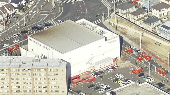 「スポーツクラブ屋上から黒煙が見える」消防が確認中 けが人の情報なし 仙台・泉区|TBS NEWS DIG