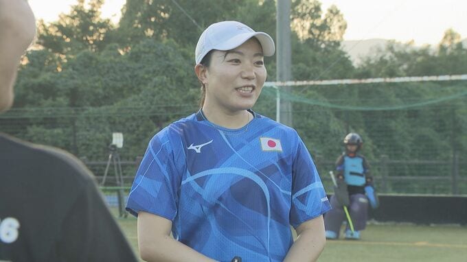 さくらジャパン　ホッケー尾本桜子選手がパリ五輪へ　地元に健闘誓う　山口県岩国市　|　山口のニュース・天気・防災｜tys NEWS｜ｔｙｓテレビ山口