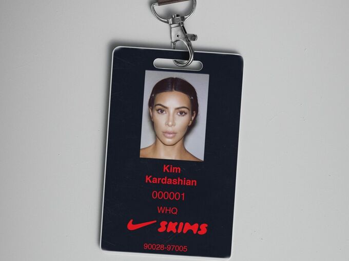 ナイキ、カーダシアン氏の「SKIMS」との新ブランド向けチーム結成