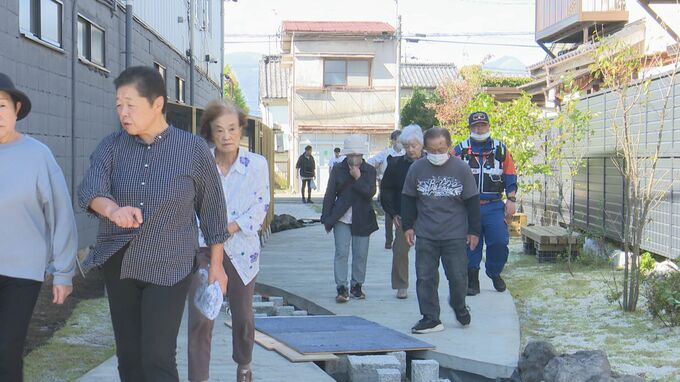 空き地を買い取り「ポケットパーク」に　子どもの遊び場や有事の避難場所に活用 長野・松本市　|　SBC NEWS | 長野のニュース | SBC信越放送