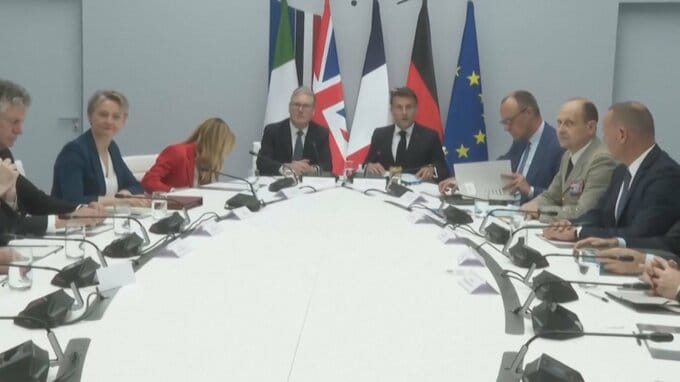 ホルムズ海峡の安全確保めぐる有志国会合「中立な多国籍軍派遣で計画策定へ」英仏主導で議論加速