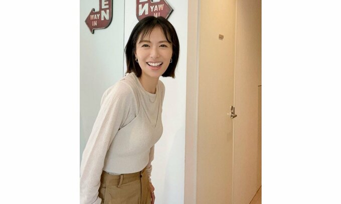 神戸蘭子さん　「紫陽花など綺麗なお花がたくさん」　笑顔の最新ショットに反響|TBS NEWS DIG
