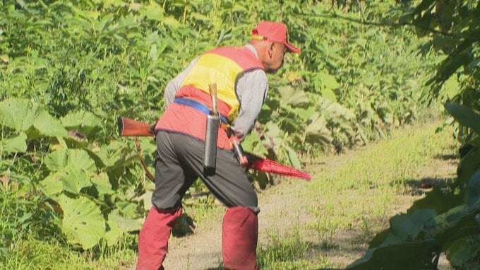 「妻と次男がはぐれた」釣りに行った40代母親と7歳息子が遭難　携帯繋がらず…約40人態勢で捜索　警察犬やハンターも同行　|　北海道のニュース｜HBC北海道放送