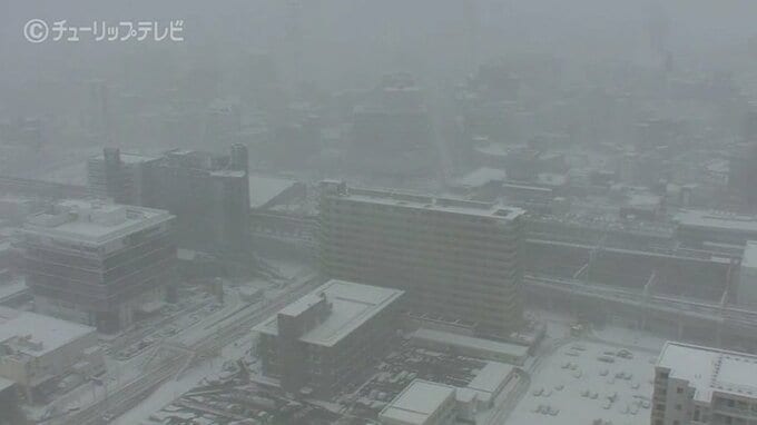あいの風とやま鉄道　大雪のため24日の最終電車 繰り上げ　富山　|　富山のニュース｜天気・防災｜チューリップテレビ