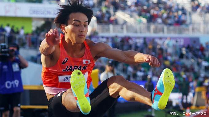 走幅跳・橋岡優輝 予選トップ8ｍ18で2大会連続の決勝進出「いつもより楽しめました」【世界陸上オレゴン】|TBS NEWS DIG