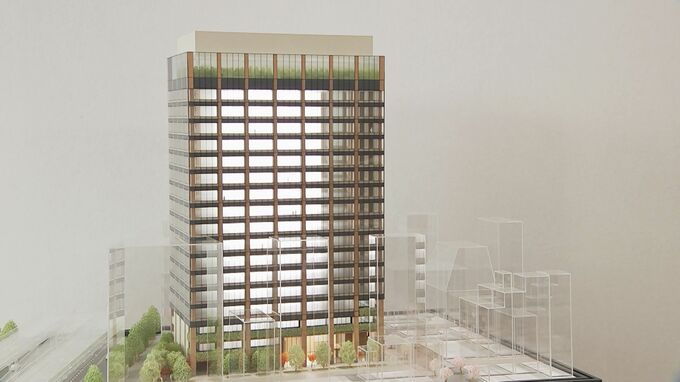 三井不動産　日本最高層の木造ビルを着工