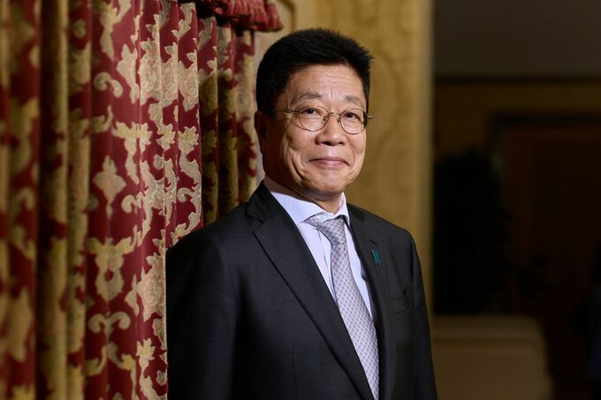 加藤財務相、米関税の不確実性を懸念－不均衡解消には不適切な手段