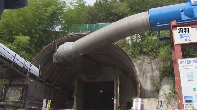 「要対策土」対策で基礎のコンクリの内側に樹脂吹きつける漏出防止策追加　リニア新幹線の長野県内駅工事でＪＲ東海　|　SBC NEWS | 長野のニュース | SBC信越放送