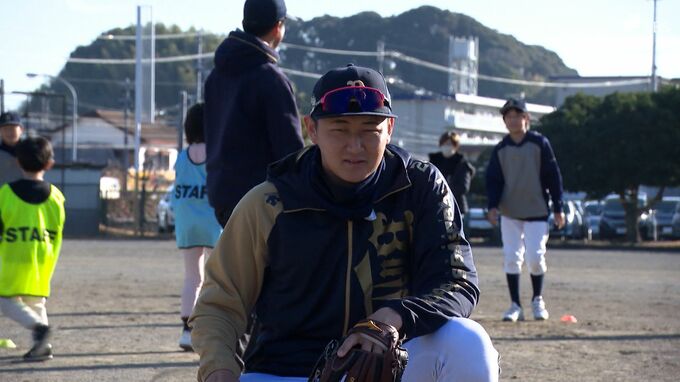 「侍ジャパン」に期待の若手が選出　静岡県出身のオリックス・紅林弘太郎選手「貢献できる活躍ができるように頑張りたい」|TBS NEWS DIG