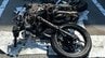 【バイクが炎上】スポーツカーとバイクが衝突　バイクの男性（20）が重体【岡山】　|　岡山・香川のニュース | 天気 | RSK山陽放送
