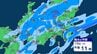 【気象情報】関東甲信　15日夜遅くにかけ「警報級の大雨」の可能性　前線が南下　大気の状態が非常に不安定に【1時間ごとの雨予想・発雷確率】　関東北部・甲信・伊豆諸島80ミリ　関東南部60ミリ（～16日午前6時・多い所）　|　SBC NEWS | 長野のニュース | SBC信越放送