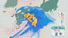 熱帯低気圧が台風になる可能性も 台風6号と似た進路をたどり7日(日)は九州や四国・近畿へ 西日本沿岸部を中心に大雨のおそれ  雨と風シミュレーション　|　石川県のニュース｜MRO北陸放送
