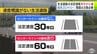 【9月1日からの生活道路の法定速度】時速30kmに引き下げも“雪国ならではの注意点”が…「センターライン・分離帯あり」は時速60km　ただし除雪進まずライン見えないと時速30km　ゆとり運転の徹底を　|　青森のニュース│ATV NEWS│青森テレビ