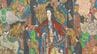 “あじくーたー色彩空間”　画家・桑江良健さんの50周年記念企画展　|　沖縄のニュース｜RBC 琉球放送