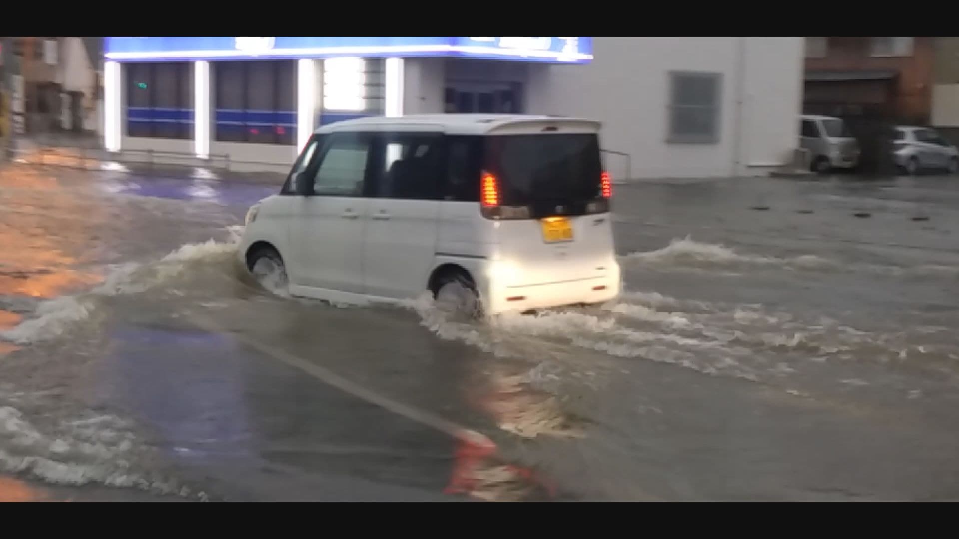 山口県宇部市に“災害救助法”適用「継続的に救助を必要としている」道路