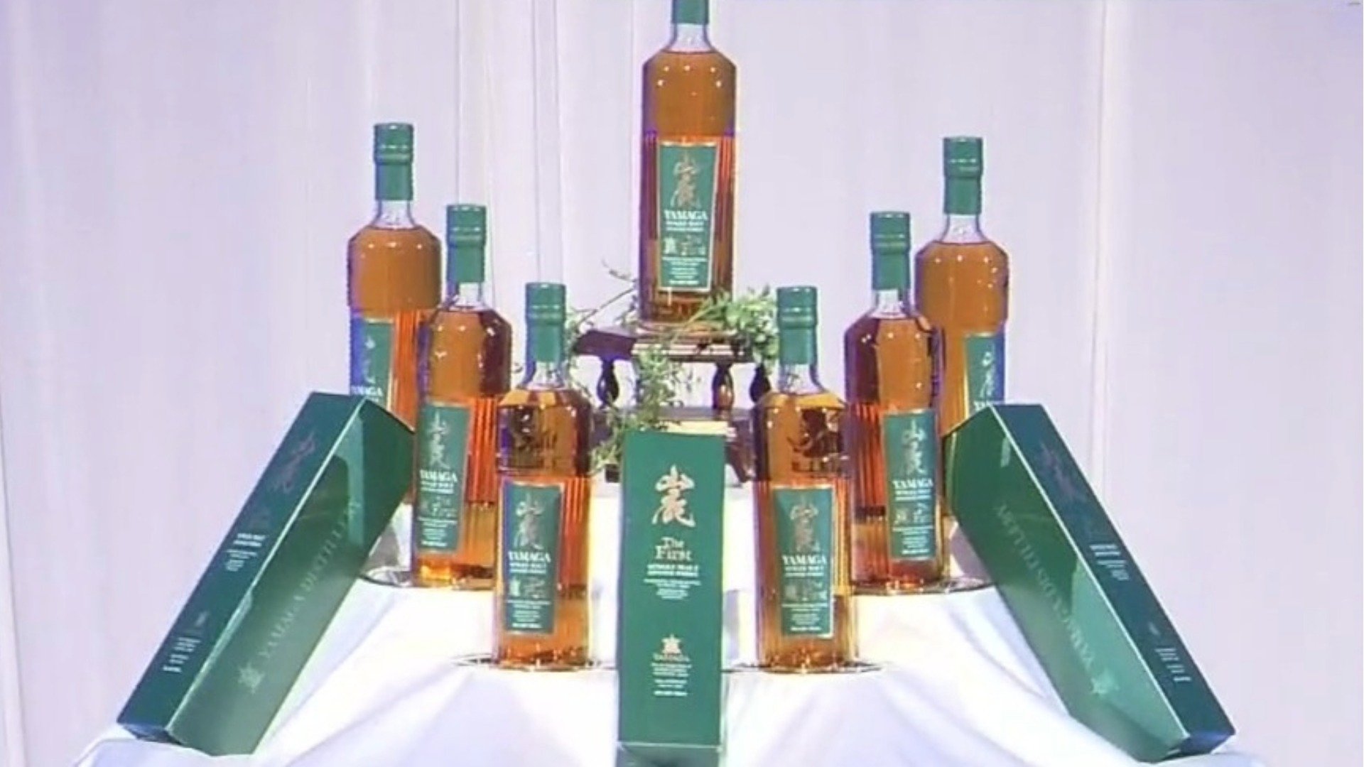 山鹿蒸留所 熊本初の「シングルモルトジャパニーズウイスキー」発表