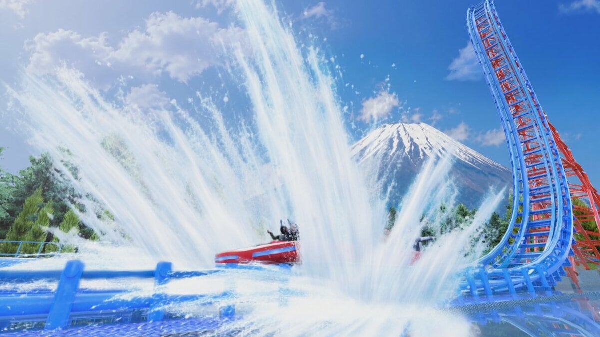 富士急ハイランドに新アトラクション 来年夏に大型のスプラッシュ
