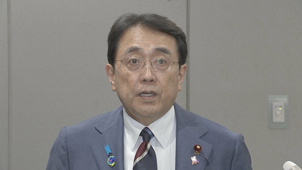 引き続きガソリン価格を170円程度に」赤沢経産大臣 ガソリン補助金継続