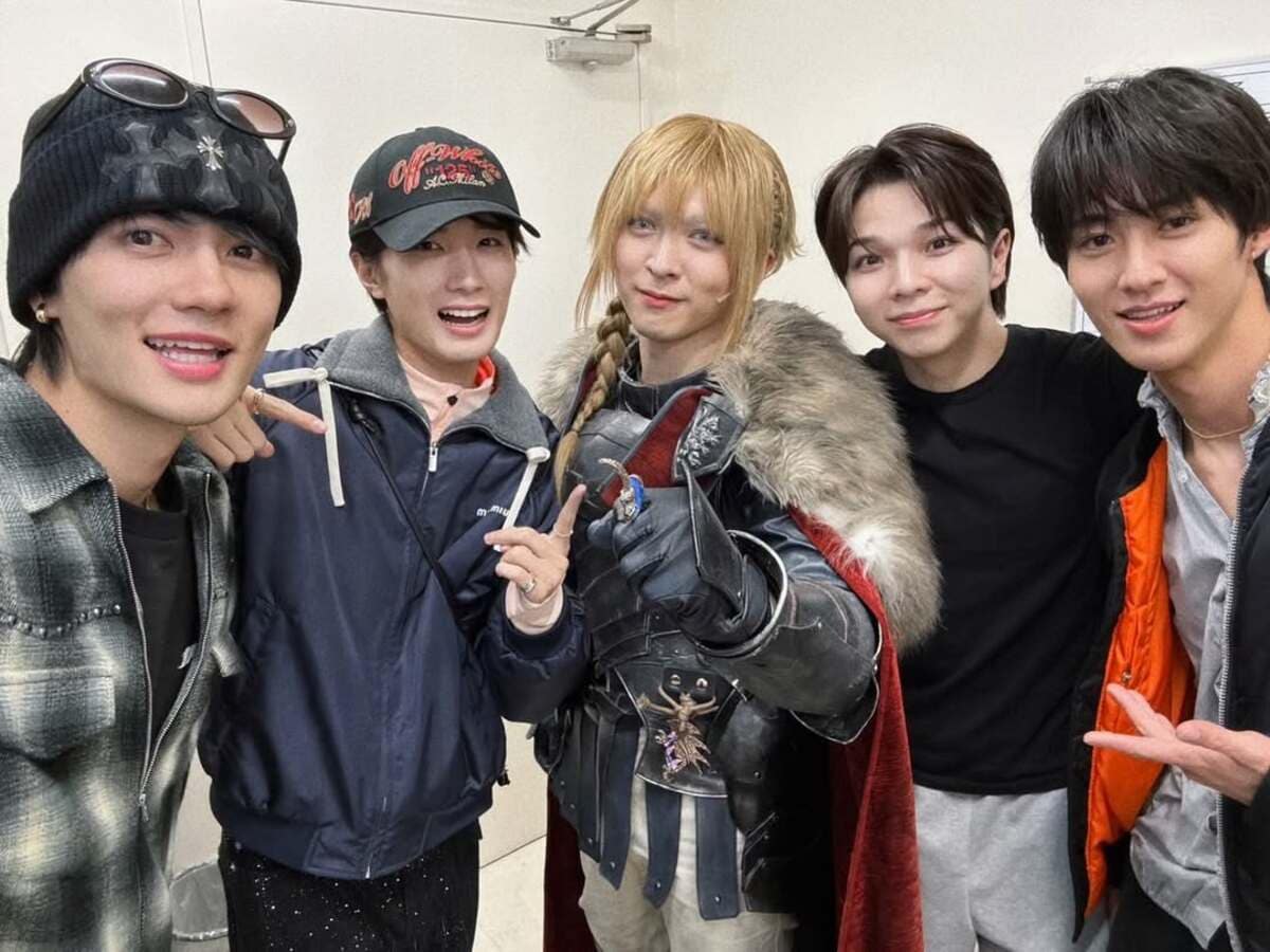 M!LK・佐野勇斗 】 吉田仁人の主演舞台を メンバーと観劇 「友達の舞台