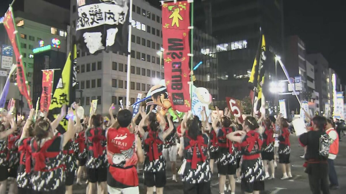 「大分七夕まつり」8月7日・8日に開催　おおいた「夢」花火は8月29日に決定！1350機のドローンショーも実施へ