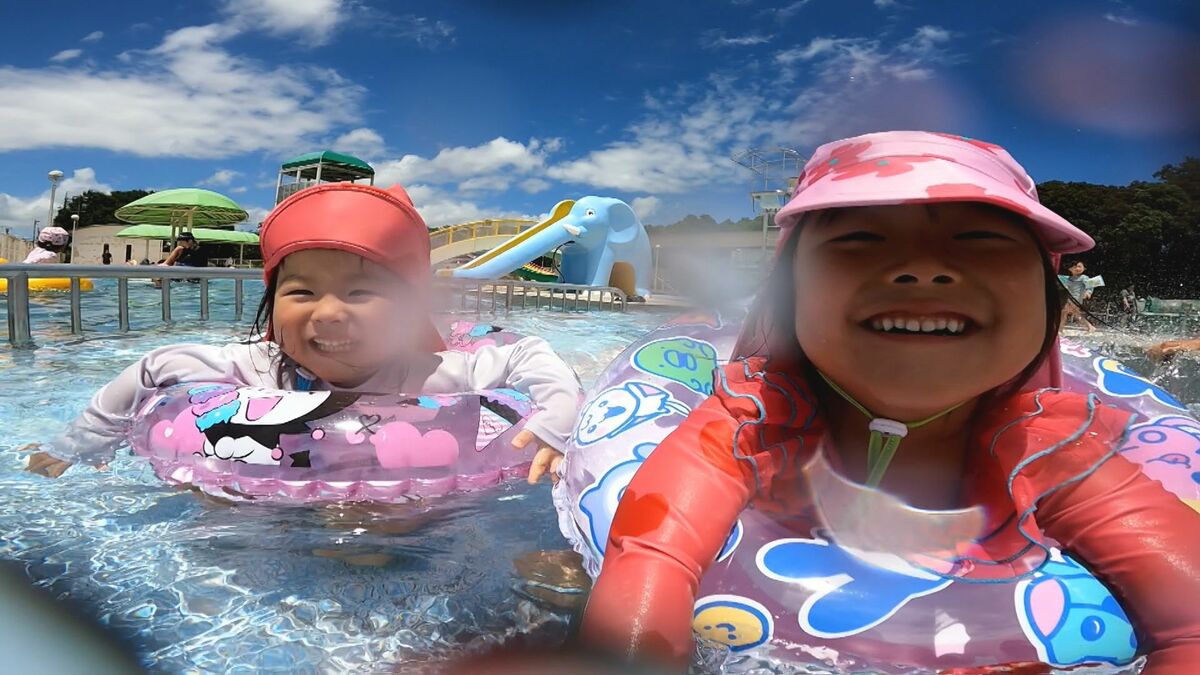 鶏からあげが名物のレジャープール　夏休み人気スポットが今シーズンの営業スタート　