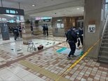【速報】「女性が刺された」大阪・天王寺駅付近の地下街で20～30代の女性が首筋あたりを刺され搬送　命に別状なし　事件に関与とみられる男２人が逃走　|　MBSニュース | 関西の最新ニュースを分かりやすく。
