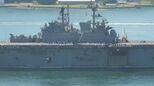 中東派遣の米海軍強襲揚陸艦「トリポリ」長崎県の佐世保基地に帰還|TBS NEWS DIG
