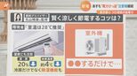 「室外機を冷やす」「家の中で水筒」「家族でリビングに集まる」長期戦になりそうな暑さ…賢く涼しく節電するコツとは【Nスタ】|TBS NEWS DIG