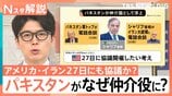 トランプ氏「大きなプレゼント」イラン側との協議は順調？ 専門家が分析する「27日協議」の決裂リスク【Nスタ解説】|TBS NEWS DIG