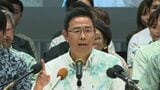 沖縄県知事選に古謝玄太氏が立候補を表明　辺野古移設は“容認”|TBS NEWS DIG
