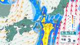 【大雨情報】東海地方 線状降水帯が発生し大雨災害発生の危険度が急激に高まる可能性 三重は14日夜のはじめ頃~15日明け方 愛知・岐阜は14日夜のはじめ頃~15日朝 静岡は14日夜遅く~15日昼【雨と風のシミュレーション】|TBS NEWS DIG