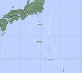 24時間以内に台風へ発達見込み…小笠原近海の熱帯低気圧【雨風シミュレーション】25日にかけ関東地方に接近 | 富山のニュース|天気・防災|チューリップテレビ
