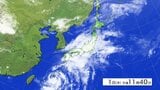 梅雨前線と台風2号の北上で激しい雨の恐れ 土砂災害や低い土地の浸水、河川の増水に警戒 【雨の動きシミュレーション】|TBS NEWS DIG