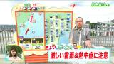 「変わりやすい天気、特に夕方は石巻や登米など県の北東部を中心に激しい雷雨のおそれ」宮城の30秒天気 tbc気象台 29日|TBS NEWS DIG